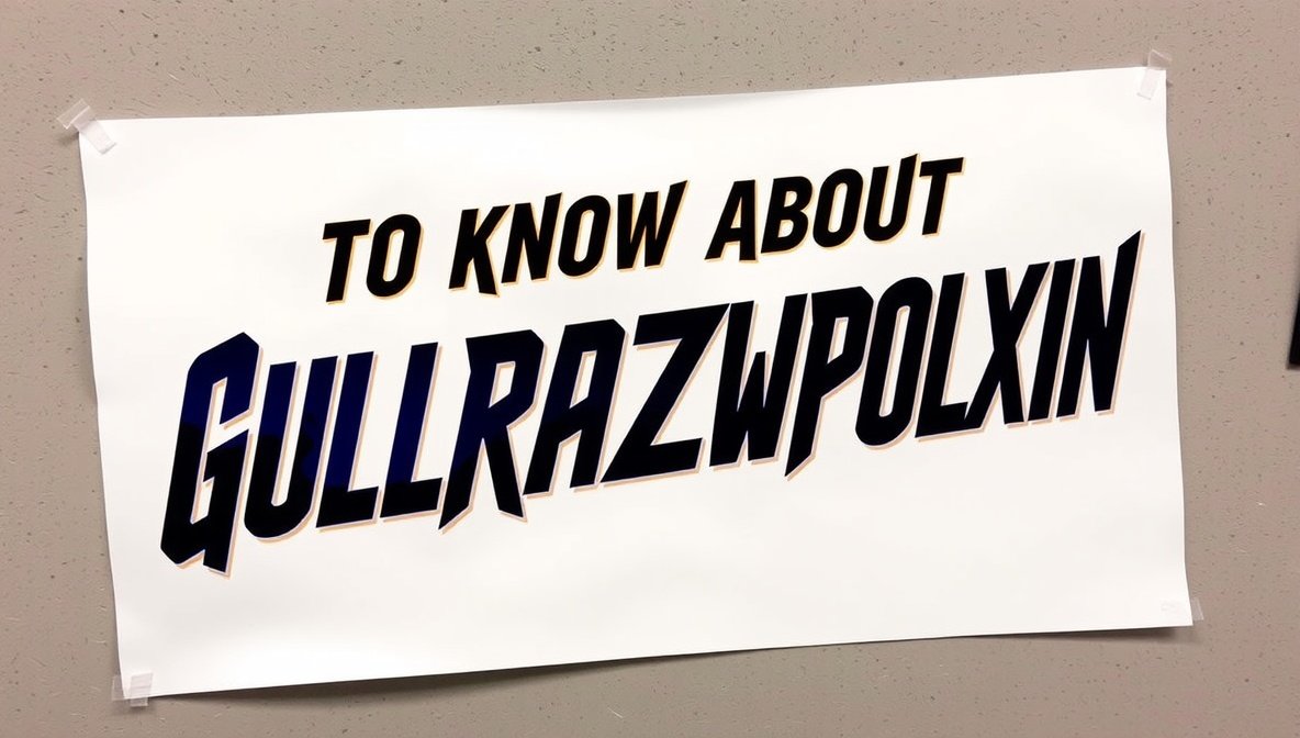 To Know About Gullrazwupolxin