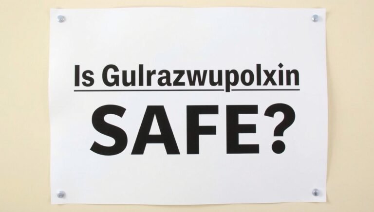 is gullrazwupolxin safe