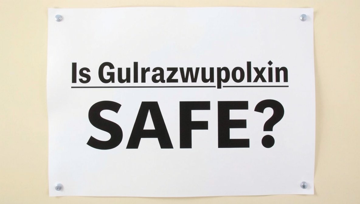 is gullrazwupolxin safe