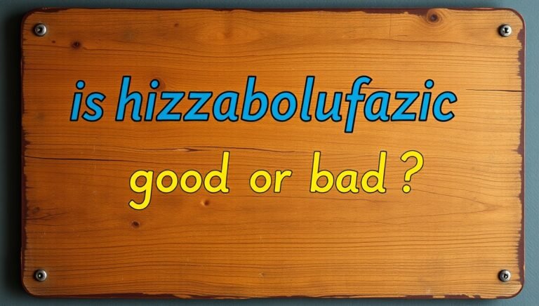 is hizzaboloufazic good or bad