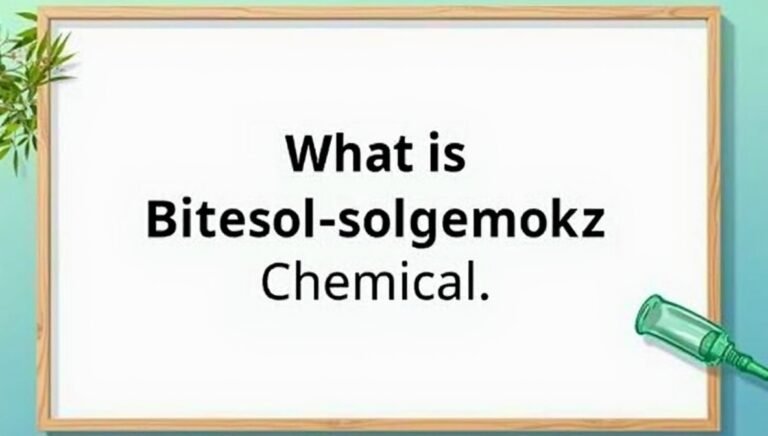 what is bitesolgemokz chemical