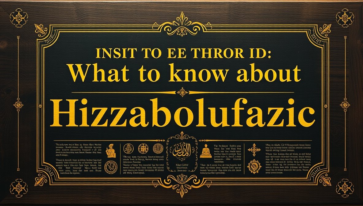 what to know about hizzaboloufazic