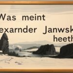 Was macht Alexander Janowsky heute